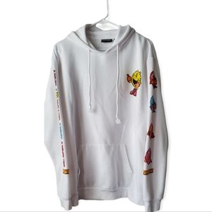 Pacman Mens Hoodie
